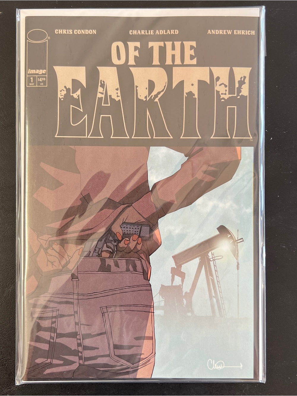 Of The Earth #1 (Image Comics) Cover A First Print